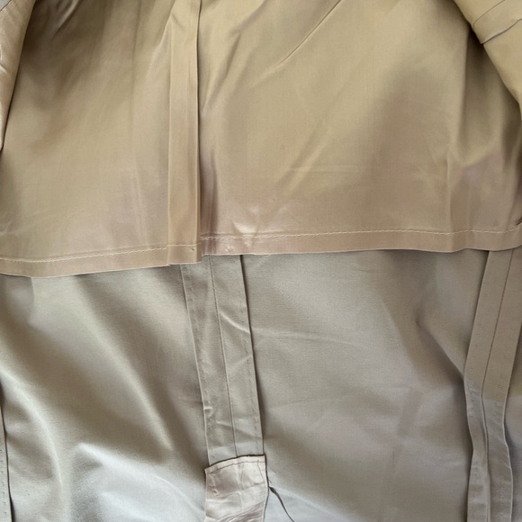 Vintage Trojan Deluxe Clothes Of Hollywood Tan 2 Button Blazer Men’s Size - Picture 10 of 11